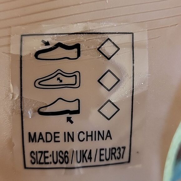 BRAND NEW QUPID MINT STRAPPY SANDAL - Picture 14 of 16